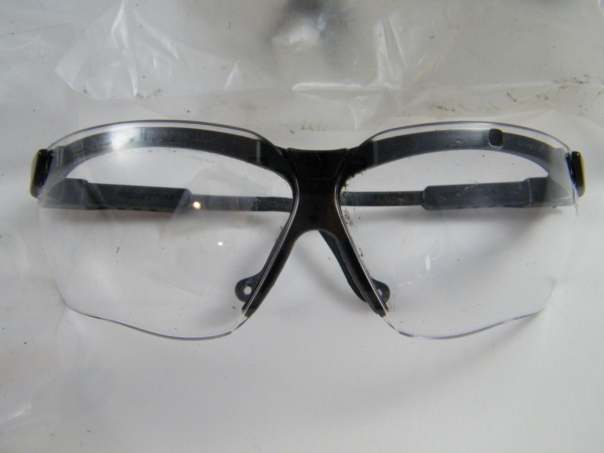 4) UNEX SAFETY GLASSES, Z87.1 & Z94.3, B-D-U6, NEW / UNUSED | eBay