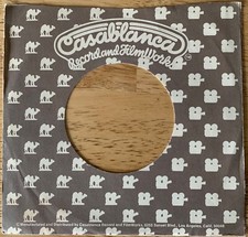 Casablanca Record  FilmWorks 45rpm commercial/company sleeves: Lot of 10