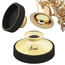 ABS Mute Silencer for Alto Saxophone Instrument Accessories Kit U7F3