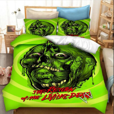 Return of the Living Dead Bettwäsche Set13 Anpassbar Bettbezug Kissenbezüge80x80
