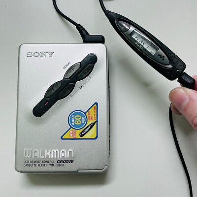 【K999値下げ】SONY WALKMAN WM-EX600 SONY WM-EX600 2000 w/Accessories Walkman Cassette Player