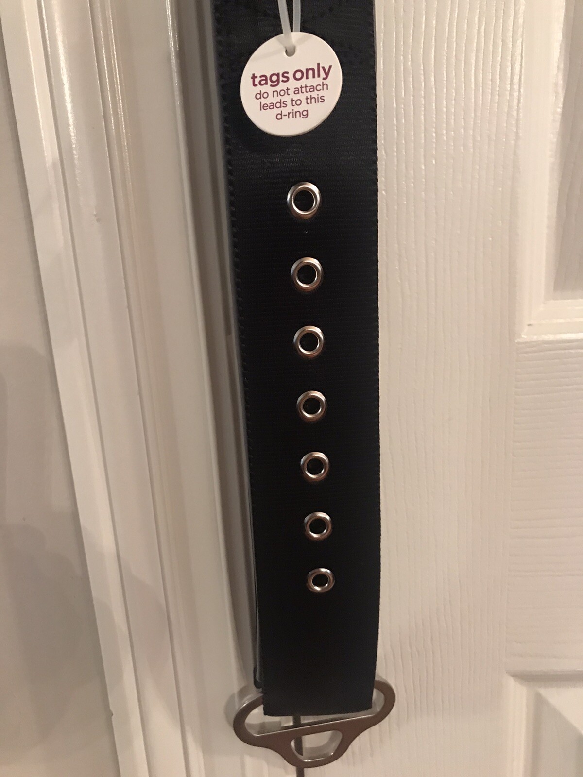 Good2Go Black Dog Collar for Big Dogs Xxl/xxxl 90140 Lbs Ship for sale