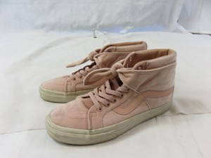 womens pink suede vans