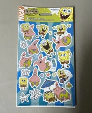 Sponge Bob Stickers 2004 Vintage Designware Rare
