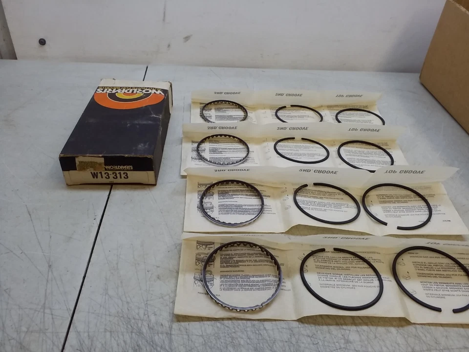 Автомобильные поршневые кольца W13-313 Worldparts W13-313 - Изображение 2 из 4