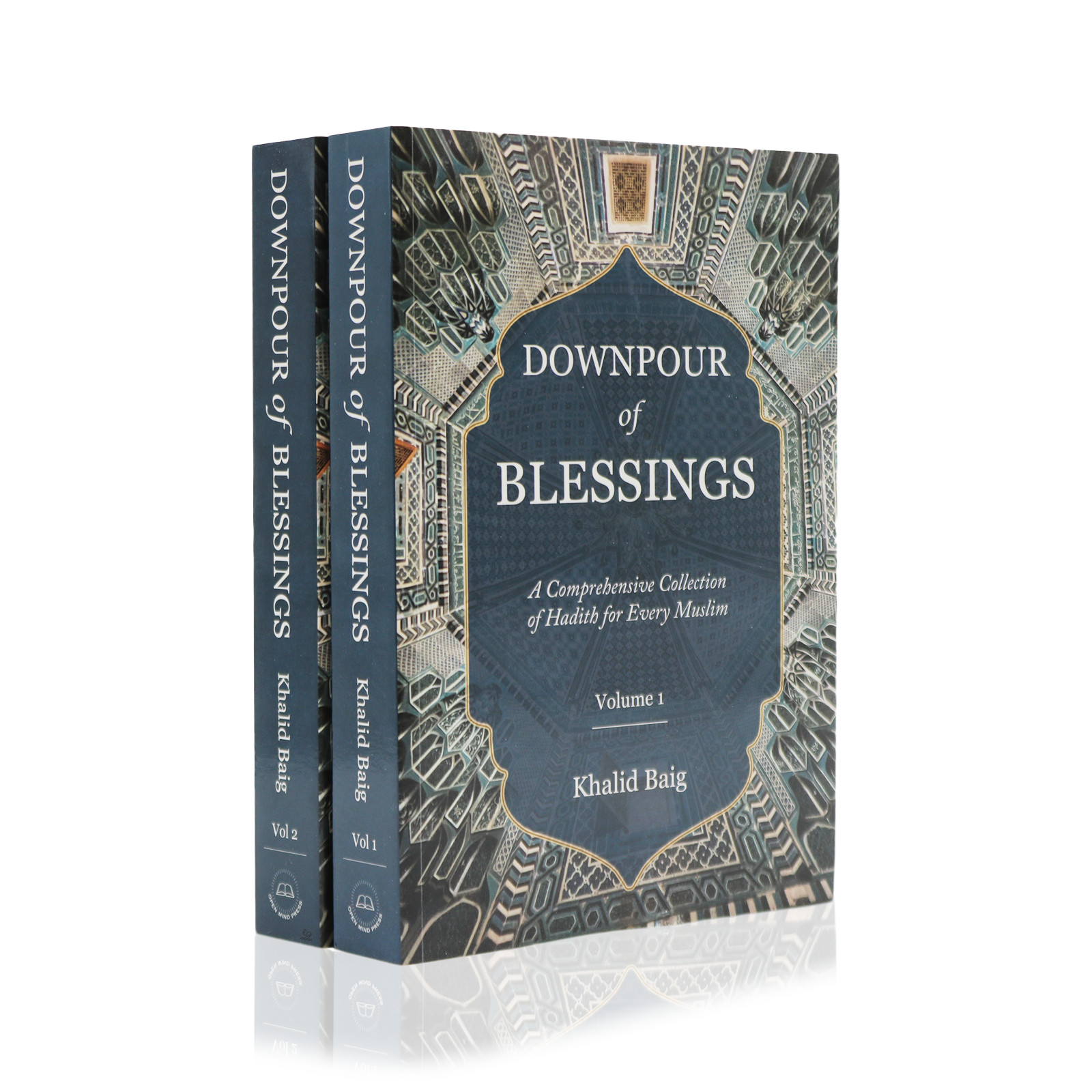Downpour of Blessings (Comprehensive Collection of Hadith) 2 Volume Paperback
