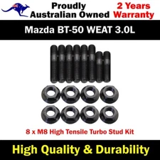 High Tensile Turbo Charger Stud Kit For Mazda BT-50 WEAT 3.0L