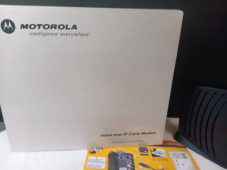 NEW Motorola SURFboard SB5100 Cable Modem 500887-027-00 - Image 2 of 4