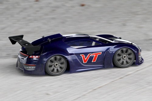 Hobao OFNA Hyper VT Electric On Road 1:8 RC Car Rolling Chassis (80% Prebuilt) - Picture 8 of 12