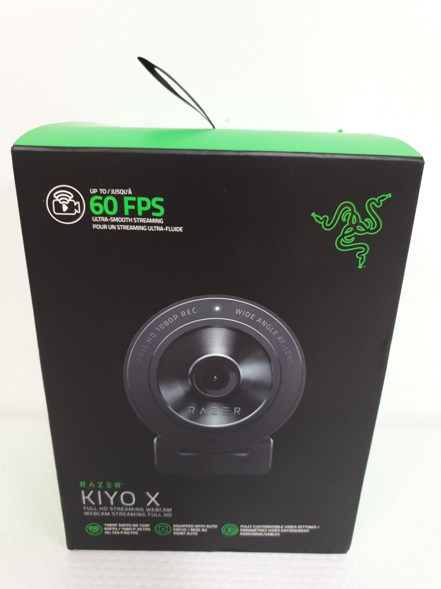 Razer Kiyo Good Cheap 1080p Webcam Razer Kiyo Streaming Webcam
