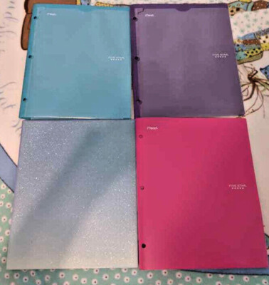 Mead Five Star 2 pocket folders