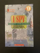I Spy Merry Christmas Trade Paperback 2008 Jean Marzollo Level 1