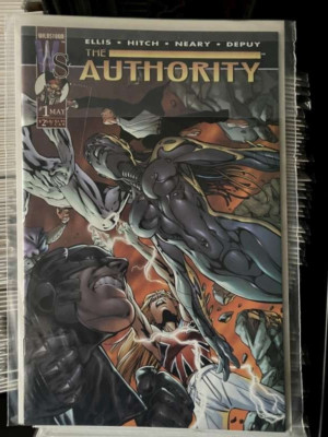 THE AUTHORITY #1   1st TEAM & 1st ENGINEER (Wildstorm/DC 1999) NM