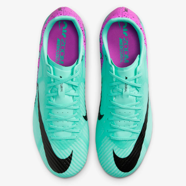 Nike Mercurial Vapor 15 Academy HG Soccer Shoes 'Hyper Turquoise