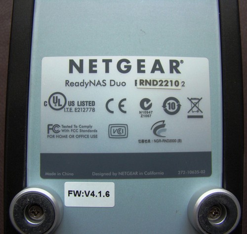 NETGEAR READY NAS DUO RND 2210 NAS Server inkl. CD und 2 NAS Festplatten - Photo 8/9
