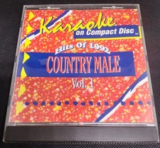 Karaoke on Compact Disc Hits of 1992 Country Male Vol. 1