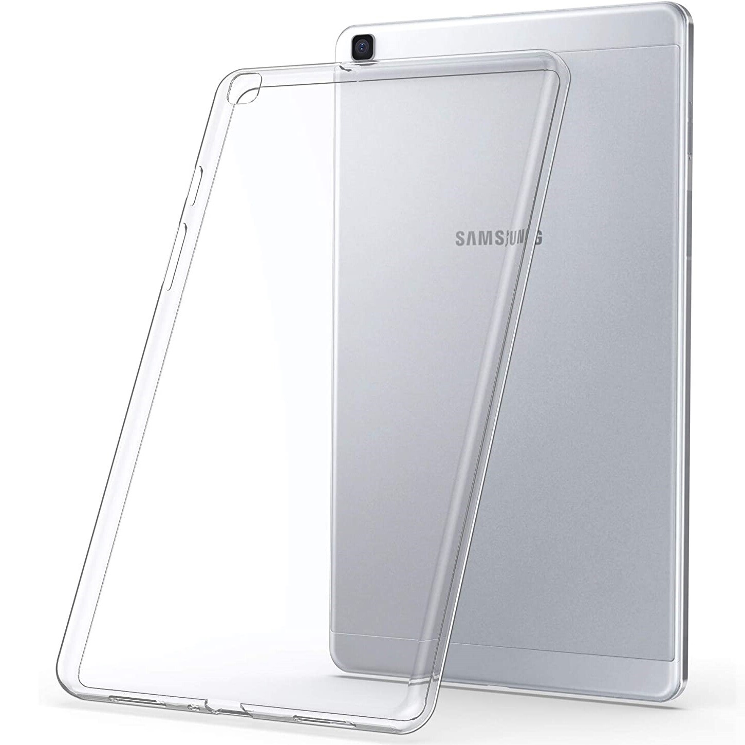 Premium Clear Case Cover For Samsung Galaxy Tab - ALL MODELS AVAILABLE