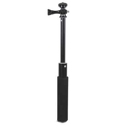 Action Camera Selfie Stretchable Extension Pole For / OSMO/XiaoYi/SJ LJ