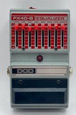 Vintage DOD FX40-B Equalizer Guitar Effect Pe...