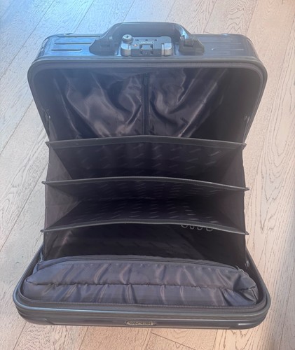 RIMOWA BUSINESS TROLLEY SALSA DELUXE 25L EDITION RARE GRIS - RARE GREY TOP - Bild 8 von 10