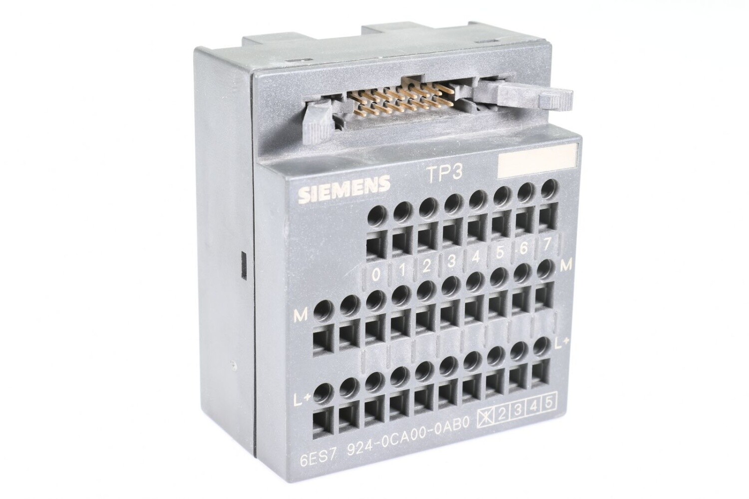 SIEMENS 6ES7924-0CA00-0AB0, TP3, Terminal block, E01