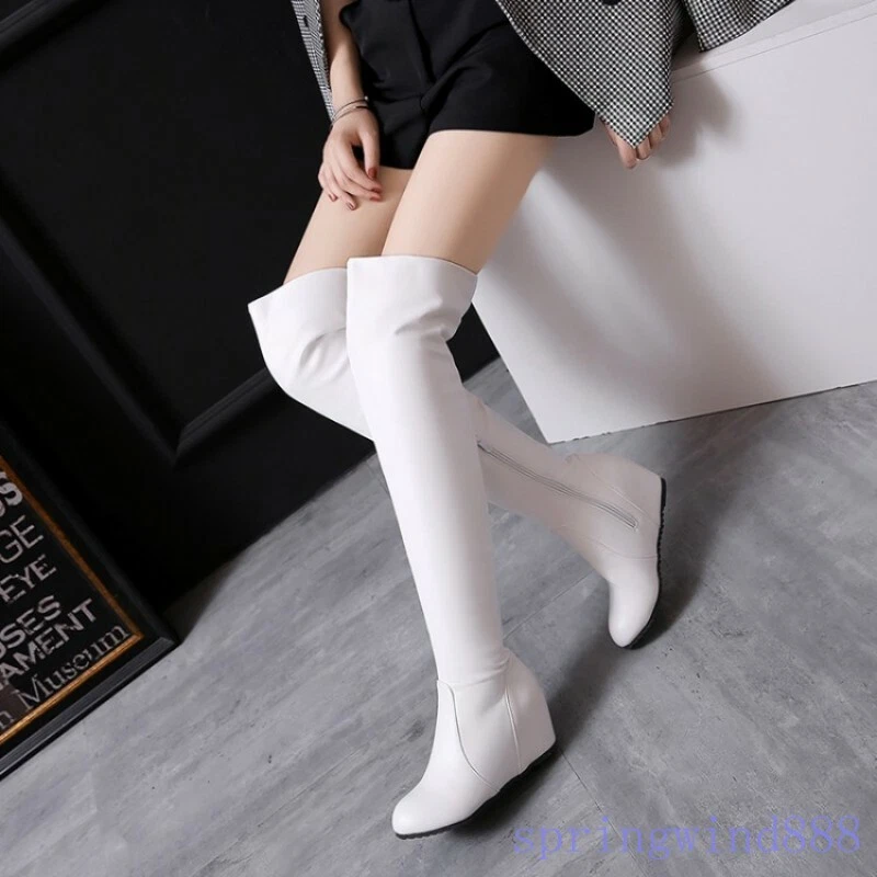 Plus size white 2025 skirt heels