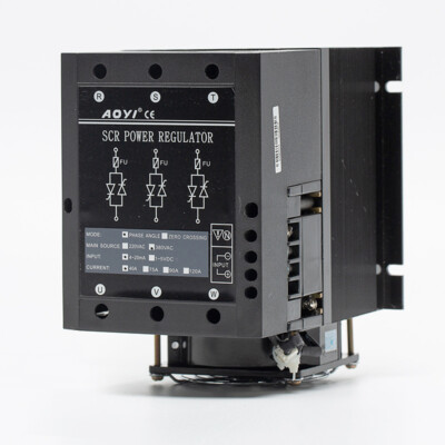 120A three-phase thyristor SCR phase shift power regulator PRSCR-120LA