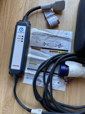 ALL YEARS - Nissan Leaf Electric Car EV Charger OEM Charging Cable