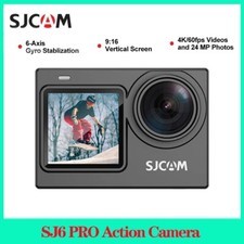 SJCAM SJ8 Dual Screen Action Camera 4K 30FPS 20MP Waterproof WiFi Night Vision