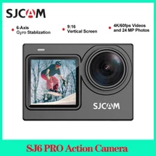 SJCAM SJ8 Dual Screen Action Camera 4K 30FPS 20MP Waterproof WiFi Night Vision