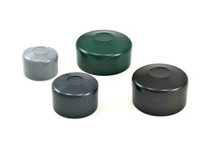 Nakładki na słupki okrągłe 38 - 76mm Nakładki na słupki Nakładki Plastikowe ogrodzenie