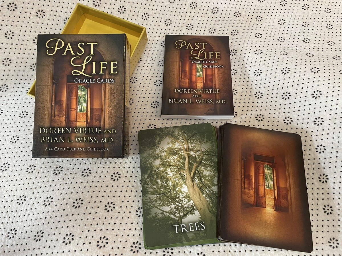 Doreen Virtue & Brian L. Weiss Past Life Oracle Cards 44
