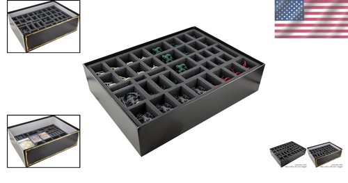 HeroQuest Foam Storage Set with Token Organizer - Safeguard Your Game Pieces - Picture 2 of 11