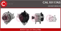 Casco Lichtmaschine Generator 70A 12V FüR VW Golf III 1.6 1.8 2.0 1.9 Tdgtd