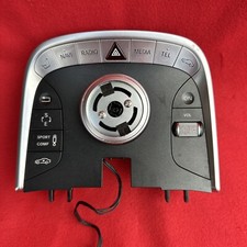 Mercedes Benz Classe S W222 Pannello di Controllo Multimediale Ruota di Scorrimento A2229001806 RHD