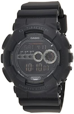 Casio Men's GD100-1BCR G-Shock X-Large Black Multi-Functional