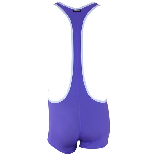 Men's Sexy Jockstrap Boxer Leotard Underwear Wrestling Singlet Bodysuit Workout - Picture 8 of 31