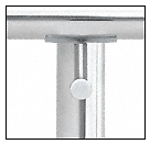 CRL Manhattan Series Glass Mounted Handrail Bracket