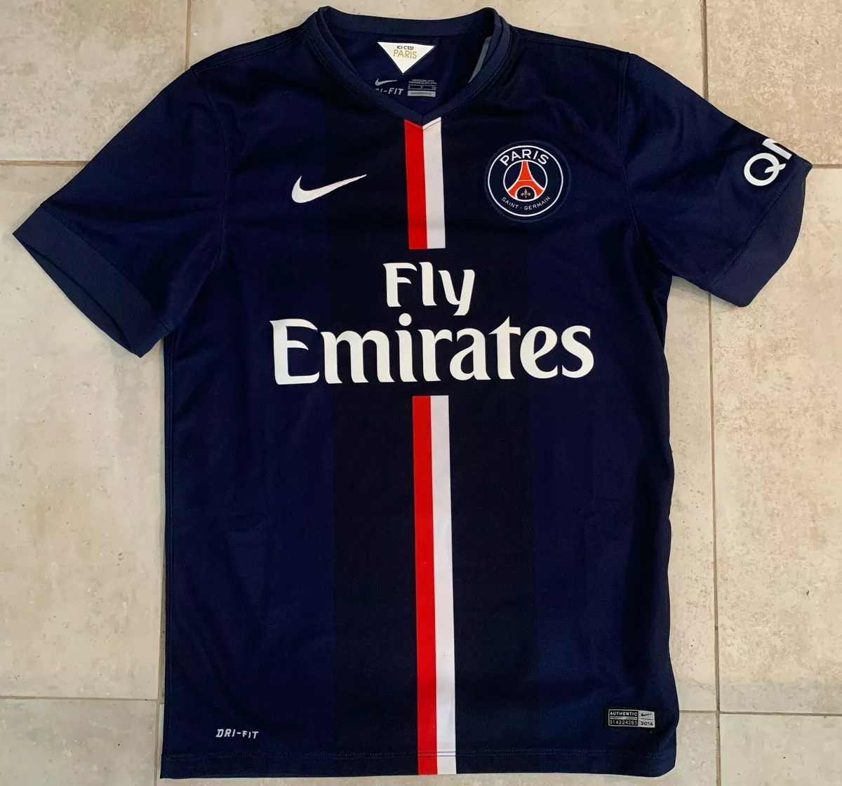 maillot psg exterieur 2014