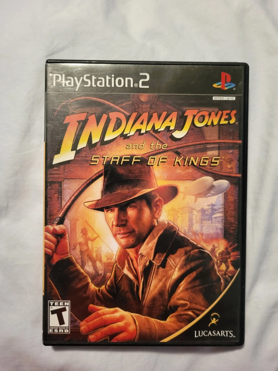 Indiana jones and the cheap staff of kings ps2
