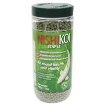 Nishikoi Staple Floating Koi Pond Pellets Coldwater Fish Feed Outdoor Goldfish