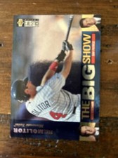 1997 Upper Deck #29/45 Paul Molitor TWINS HOF 'er ESPN The BIG Show card⚾️EX