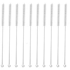 10 Pcs Extra Long 12" Straw Cleaner Brushes for Bottles, Tumblers, Cups & Tubes