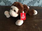 Aurora Cheki Chimp Chimpanzee Mini Flopsie Plush Beanie Monkey Stuffed Tags