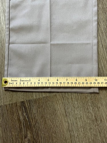 Dickies Twill Work Pants Men's 40x30 Loose Fit Straight Leg Double Knee SILVER - Picture 9 of 10