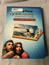 3D Phone Screen Magnifier Enlarge Mobile Universal Folding Stand