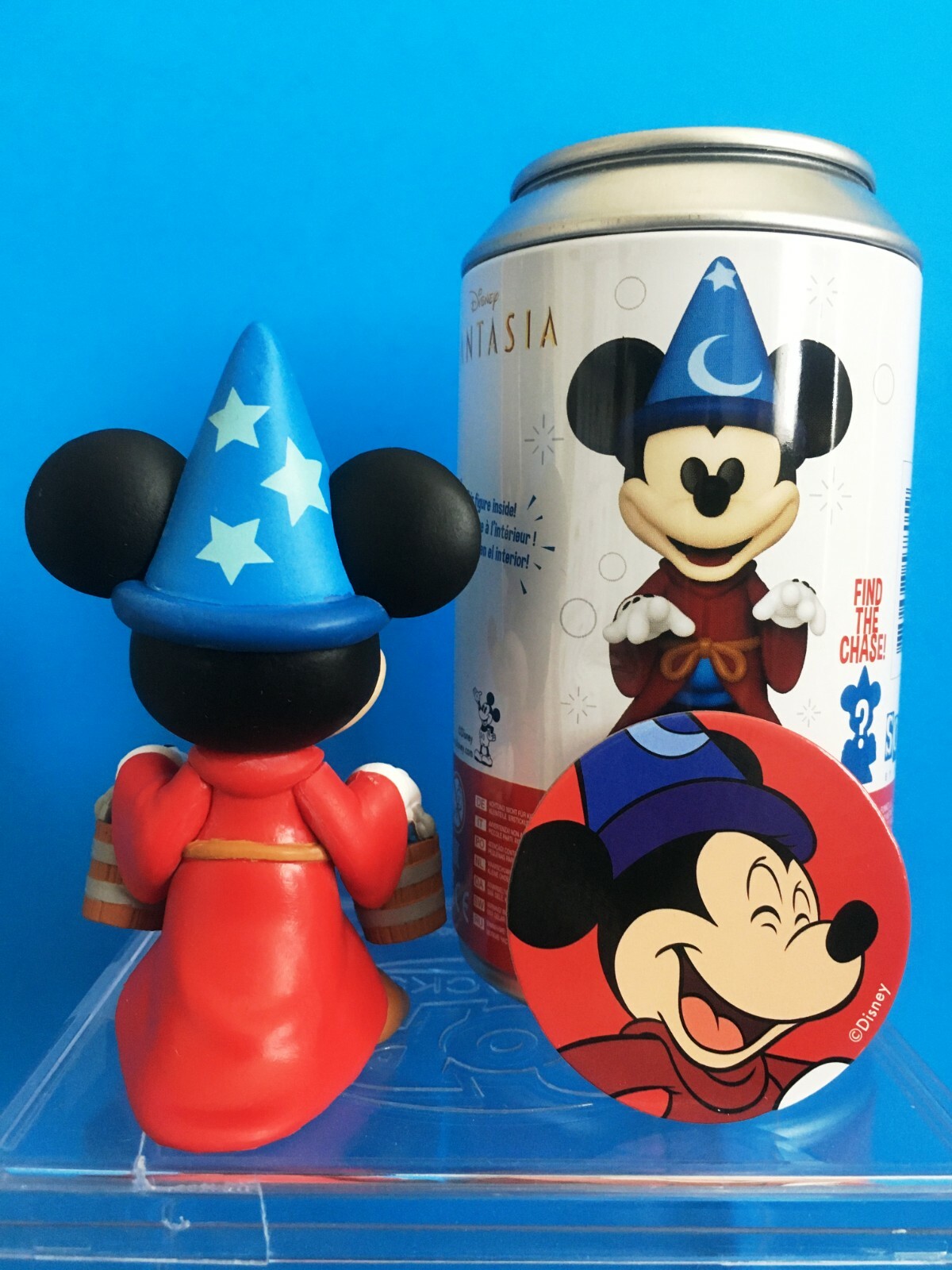 Funko Soda Sorcerer's Apprentice Mickey Chase With Water Buckets LE