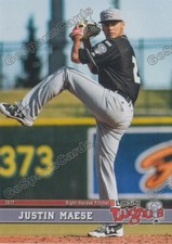 2017 Lansing Lugnuts Justin Maese RC Rookie Toronto Blue Jays