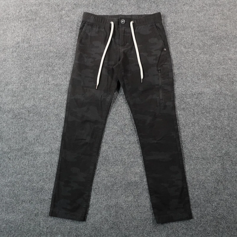 vuori camo the rise the shine jogger draw string athleisure pants