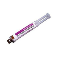 MASTER DENT DENTONICS TEMPORARY CEMENT (ZOE) EUGENOL 7 ML AUTOMIX SYRINGE W TIPS